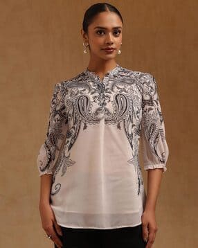 soch Women Printed Tunic-picture-11