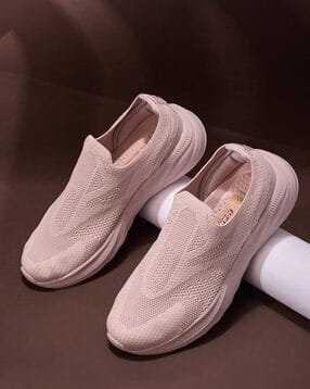 Women Round Toe Slip-On Sport Shoes-image-21