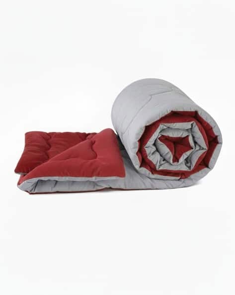 Iwish Reversible 220 GSM AC Velvet Comforter Lightweight Quilt