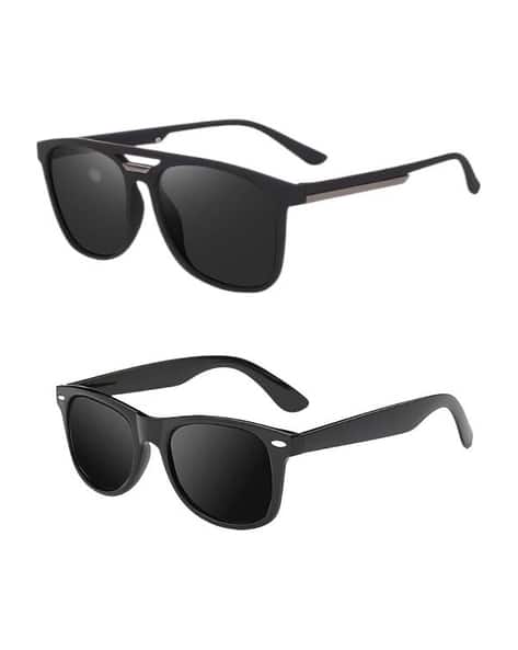 RICH CLUB Men Full-rim Frame Sunglasses