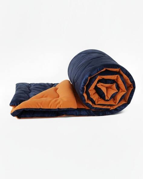 Iwish Reversible 220 GSM AC Velvet Comforter Lightweight Comforter