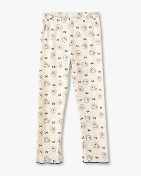 kg frendz Girls Pretty Cat Print Leggings-picture-25