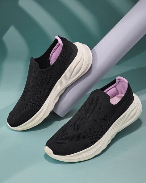 Campus Women Round Toe Slip-On Sport Shoes