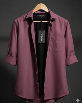 voroxy x ag Men Regular Fit Shirt with Patch Pocket-picture-16