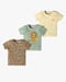 PACK OF 3 SHORTS, ASSORTED, 0-3M