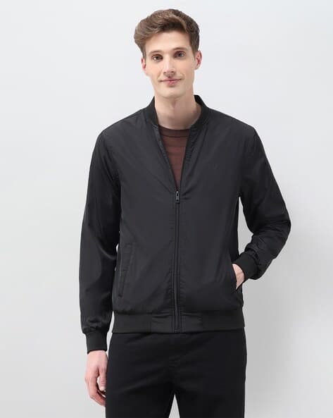 Buy Arrow Sports Men Regular Fit Jacket Online | Ajio.com