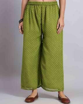indie picks Women Printed Wide Leg Palazzos-picture-46
