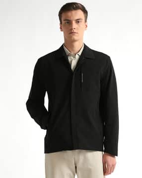 arrow newyork Men Regular Fit Zip-Front Jacket-picture-15