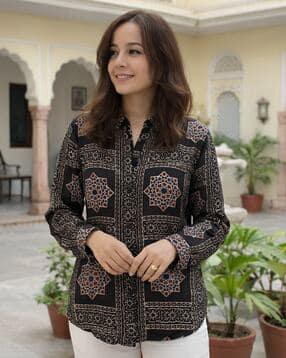 indie picks Sain Printed Shirt-picture-19