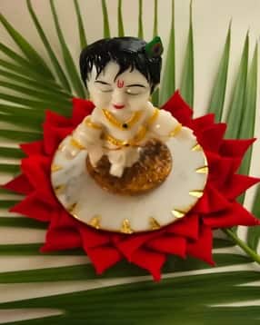 homearte india Lord Krishan Marble Idol-picture-15