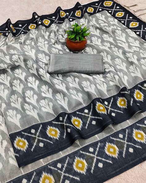 Indie Picks Cotton Printed Saree