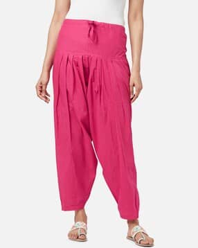 rangmanch by pantaloons Women Salwar with Drawstring Waist-picture-29