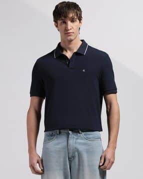 calvin klein jeans Men Regular Fit Polo T-Shirt-picture-19