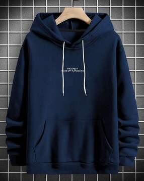 alpha tribe Men Graphic Print Regular Fit Hoodie-picture-24