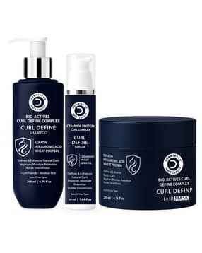 ceramides protein complex serum mask & shampoo set