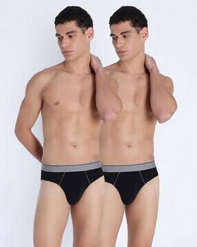 netplay Men Pack of 2 Briefs with Ultra-Soft Elasticated Waistband-picture-23