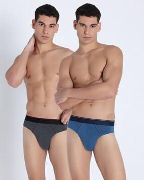 netplay Men Pack of 2 Briefs with Ultra-Soft Elasticated Waistband-picture-12