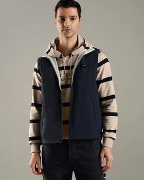 tommy hilfiger Quilted Regular Fit Polyester Jacket-picture-40