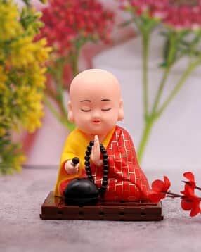 Feng Shui Little Buddha Statue Showpiece