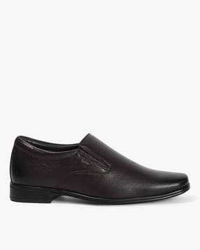 lee cooper Men Leather Slip-On Shoes-picture-28