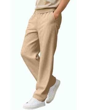 combraided x ag Men Straight Track Pants with Drawstring Waist-picture-42
