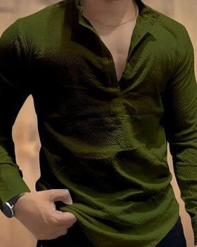 combraided x ag Men Patterned Regular Fit Shirt-picture-20