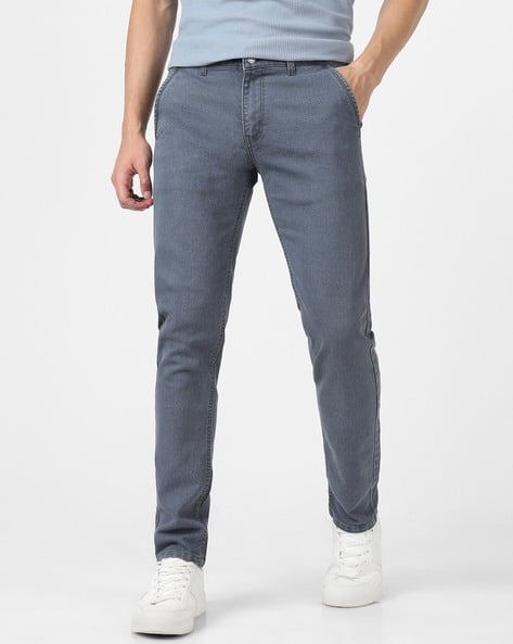 Men's Slim Fit Denim Jeans Stretchable