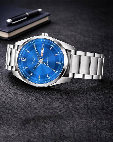 Louis Devin Men Analogue Wrist Watches - LD-GR405-BLU-CH