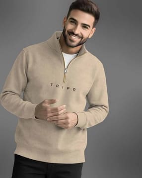tripr Men Printed Regular Fit Sweatshirt-picture-12