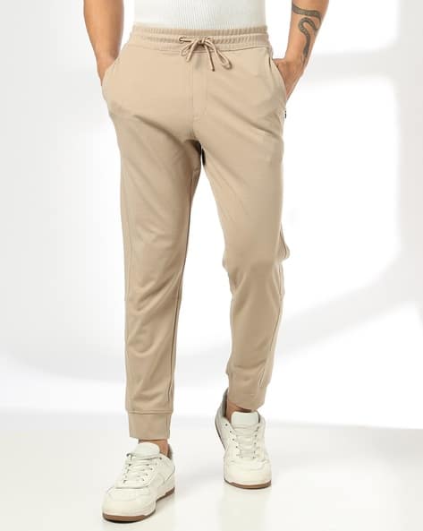 Teamspirit Men Forward Slant Side Seam Regular Fit Joggers deal from ajio Teamspirit Men Forward Slant Side Seam Regular Fit Joggers deal from ajio