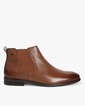 lee cooper Men Slip-On Ankle-Length Boots-picture-11