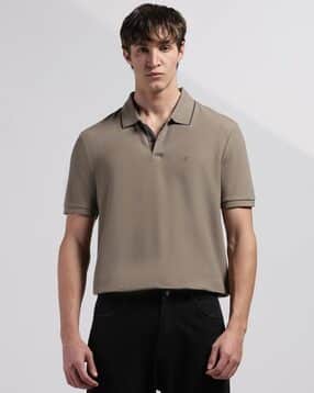calvin klein jeans Men Regular Fit Polo T-Shirt-picture-16