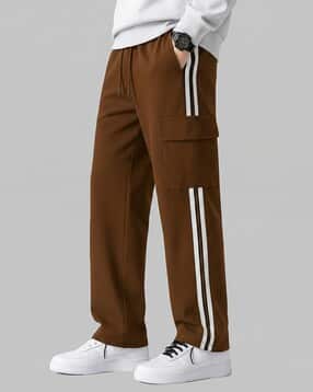 combraided x ag Men Striped Straight Track Pants-picture-51