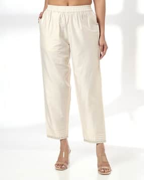 avaasa mix n' match Women Straight Fit Pants with Insert pocket-picture-20