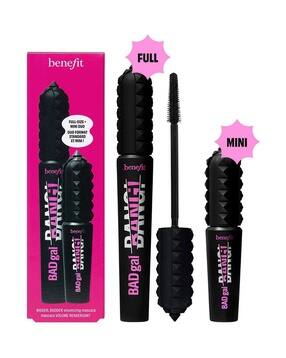 Women Pack of 2 Bangin Lashes Full & Mini Volumizing Mascaras