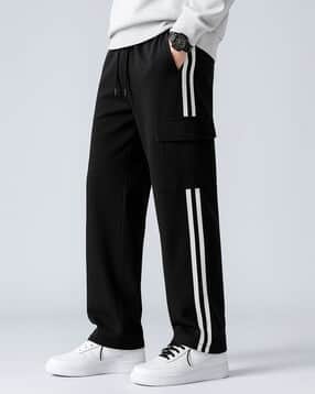 combraided x ag Men Striped Straight Track Pants-picture-12