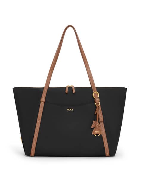Buy TUMI Voyageur Q Tote Bag | Black Color Women | AJIO LUXE