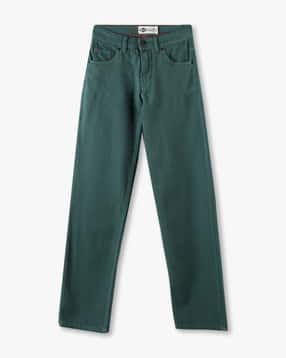 lee cooper Boys Mid-Rise Wide Leg Jeans-picture-37