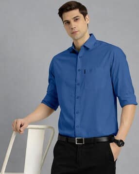 combraided x ag Men Regular Fit Shirt with Patch Pocket-picture-46