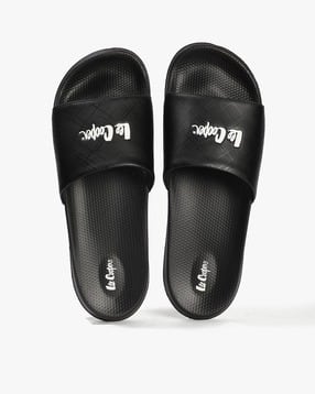 Men Brand Print Slides-image-12