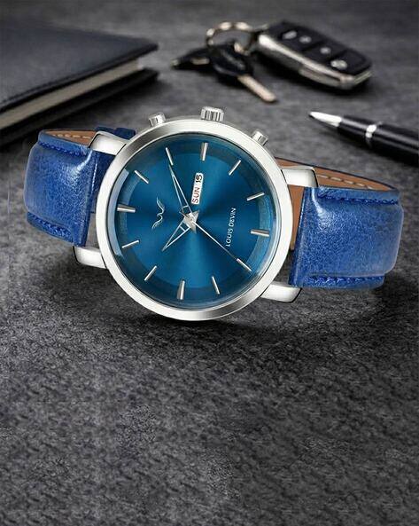 Louis Devin Men Analogue Wrist Watches - LD-WT410-BLUE