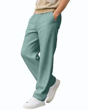 combraided x ag Men Straight Track Pants with Drawstring Waist-picture-40