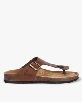 lee cooper Men T-Strap Sandals-picture-10