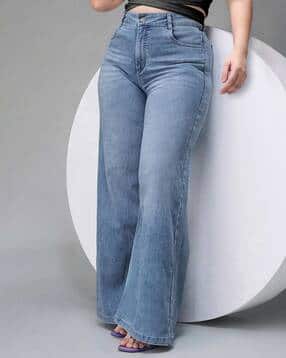 miss chase a+ Women High Rise Relaxed Jeans-picture-1