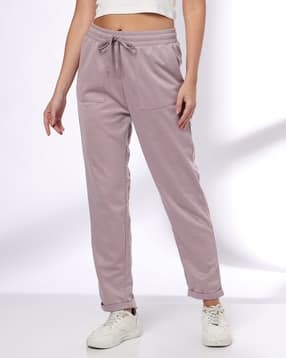 teamspirit Women Straight Track Pants with Drawstring Waist-picture-31