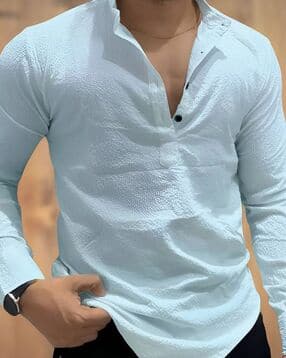 Men Patterned Regular Fit Shirt-image-33