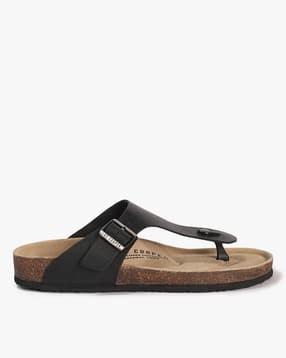 lee cooper Men T-Strap Sandals-picture-20