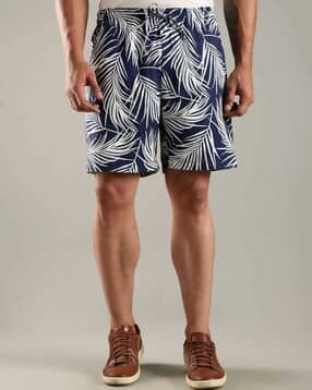 tommy hilfiger Relaxed Fit Printed Mid Rise Shorts-picture-11
