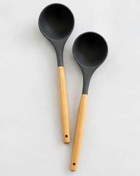 baskety Set of 2 Spoonulas with Wooden Handle-picture-52
