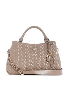 Quilted Cheryl Satchel-image-18